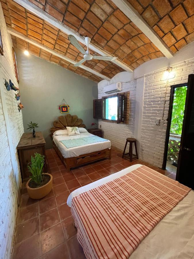 Hosteria Chata Adults Only Lo de Marcos Extérieur photo